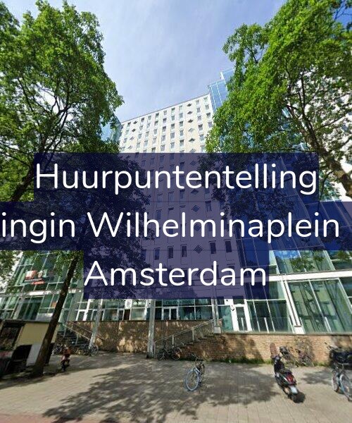 Foto gevel Huurpuntentelling voor Koningin Wilhelminaplein 410, Amsterdam