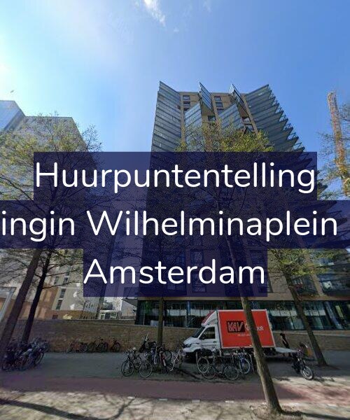 Foto gevel Huurpuntentelling voor Koningin Wilhelminaplein 612, Amsterdam