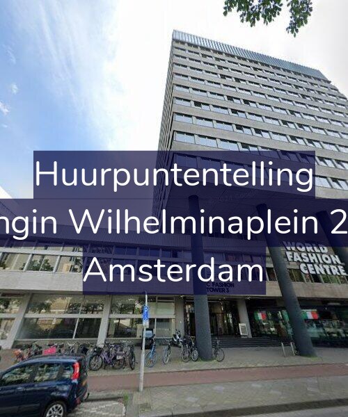 Foto gevel Huurpuntentelling voor Koningin Wilhelminaplein 29-F3, Amsterdam