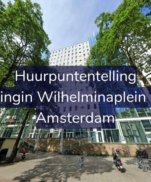 Foto gevel Huurpuntentelling voor Koningin Wilhelminaplein 402, Amsterdam