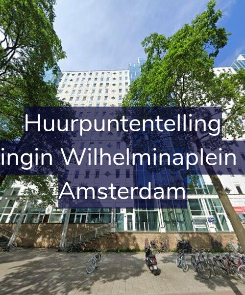 Foto gevel Huurpuntentelling voor Koningin Wilhelminaplein 434, Amsterdam