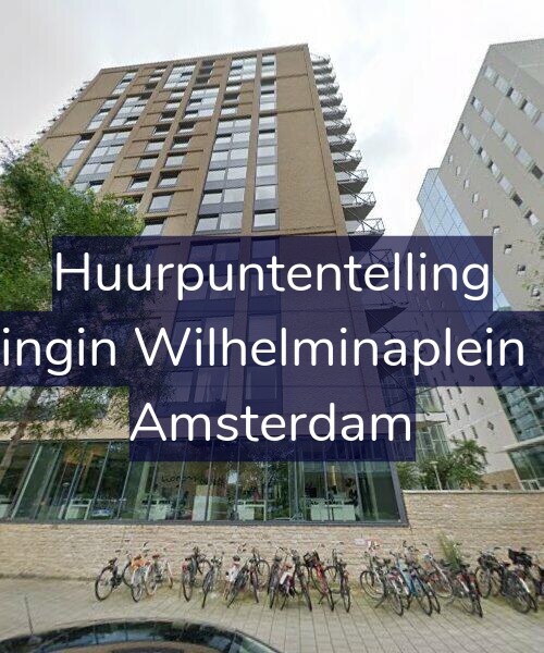 Foto gevel Huurpuntentelling voor Koningin Wilhelminaplein 794, Amsterdam