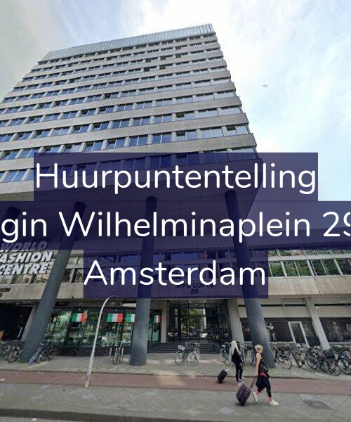 Foto gevel Huurpuntentelling voor Koningin Wilhelminaplein 29-F25, Amsterdam