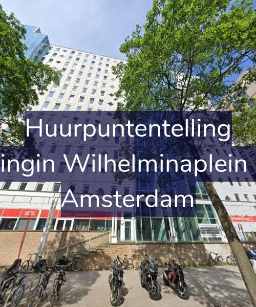Foto gevel Huurpuntentelling voor Koningin Wilhelminaplein 544, Amsterdam