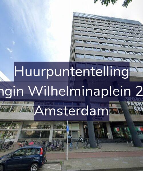 Foto gevel Huurpuntentelling voor Koningin Wilhelminaplein 29-F5, Amsterdam