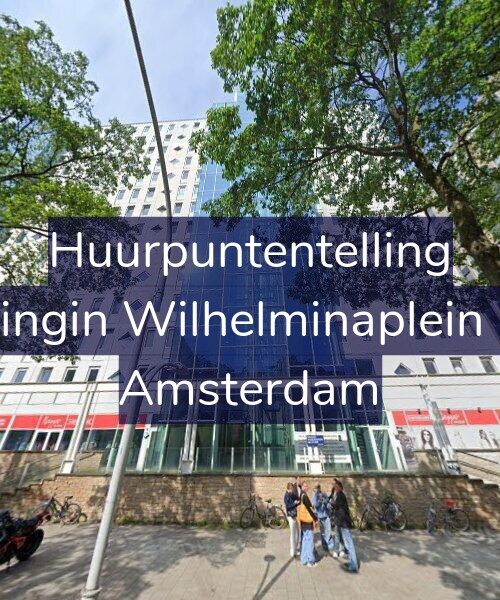 Foto gevel Huurpuntentelling voor Koningin Wilhelminaplein 554, Amsterdam