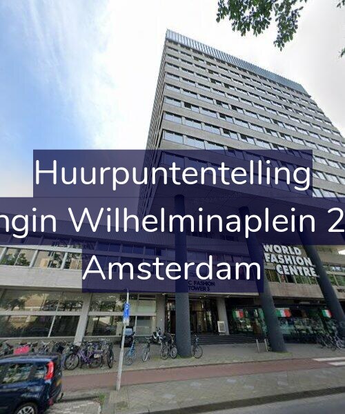 Foto gevel Huurpuntentelling voor Koningin Wilhelminaplein 29-E2, Amsterdam
