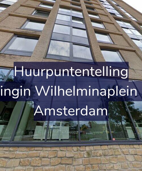 Foto gevel Huurpuntentelling voor Koningin Wilhelminaplein 718, Amsterdam