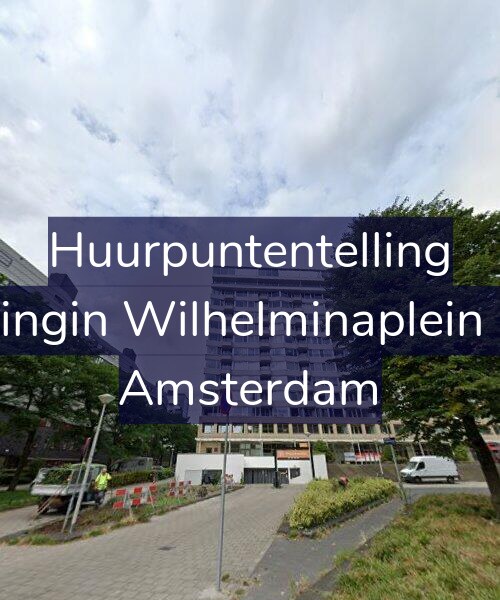 Foto gevel Huurpuntentelling voor Koningin Wilhelminaplein 224, Amsterdam
