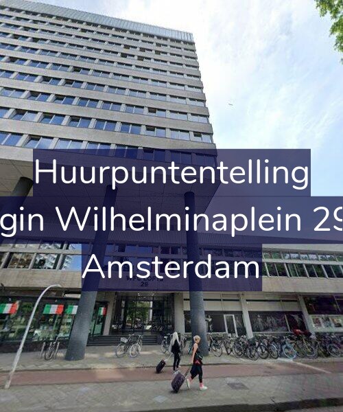 Foto gevel Huurpuntentelling voor Koningin Wilhelminaplein 29-C15, Amsterdam