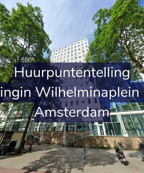 Foto gevel Huurpuntentelling voor Koningin Wilhelminaplein 406, Amsterdam