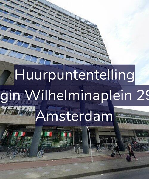 Foto gevel Huurpuntentelling voor Koningin Wilhelminaplein 29-E24, Amsterdam