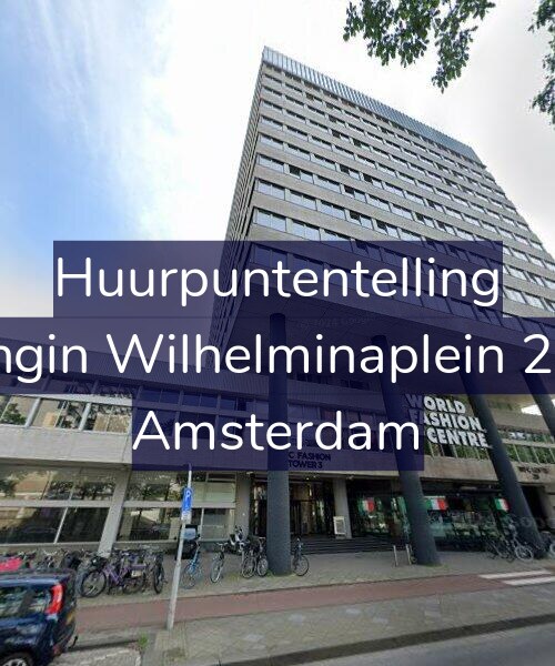 Foto gevel Huurpuntentelling voor Koningin Wilhelminaplein 29-C1, Amsterdam