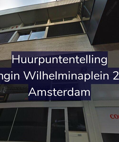 Foto gevel Huurpuntentelling voor Koningin Wilhelminaplein 29-E6, Amsterdam