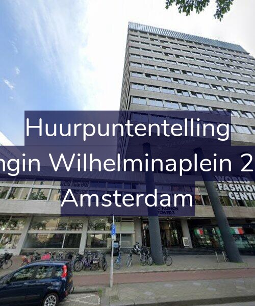 Foto gevel Huurpuntentelling voor Koningin Wilhelminaplein 29-C5, Amsterdam