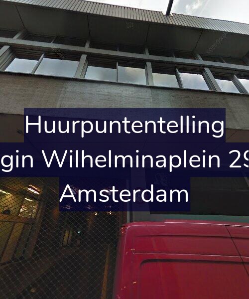 Foto gevel Huurpuntentelling voor Koningin Wilhelminaplein 29-F15, Amsterdam