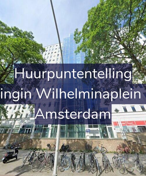 Foto gevel Huurpuntentelling voor Koningin Wilhelminaplein 388, Amsterdam