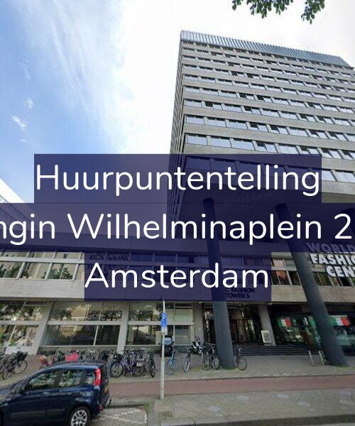 Foto gevel Huurpuntentelling voor Koningin Wilhelminaplein 29-D5, Amsterdam