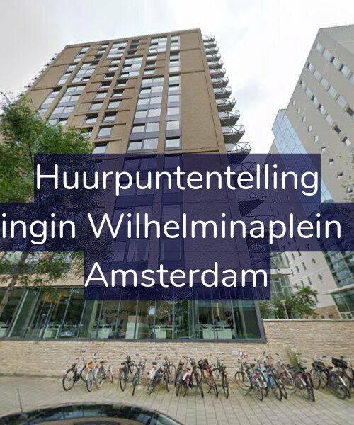 Foto gevel Huurpuntentelling voor Koningin Wilhelminaplein 634, Amsterdam
