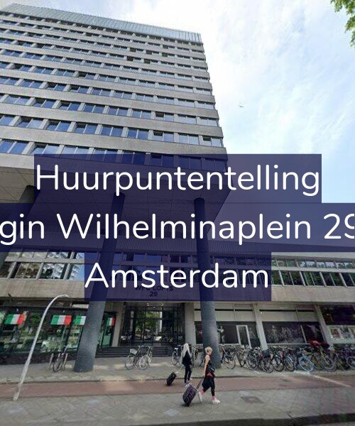 Foto gevel Huurpuntentelling voor Koningin Wilhelminaplein 29-D20, Amsterdam