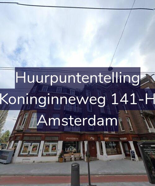 Foto gevel Huurpuntentelling voor Koninginneweg 141-H, Amsterdam