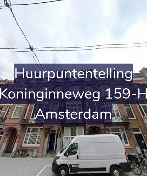 Foto gevel Huurpuntentelling voor Koninginneweg 159-H, Amsterdam