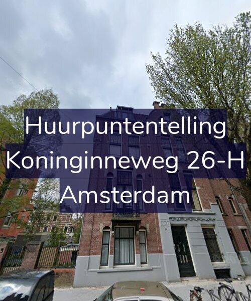 Foto gevel Huurpuntentelling voor Koninginneweg 26-H, Amsterdam