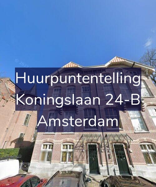 Foto gevel Huurpuntentelling voor Koningslaan 24-B, Amsterdam