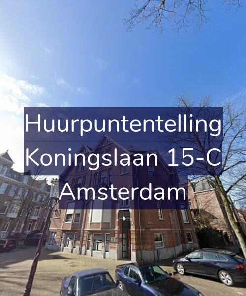 Foto gevel Huurpuntentelling voor Koningslaan 15-C, Amsterdam