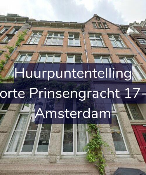 Foto gevel Huurpuntentelling voor Korte Prinsengracht 17-E, Amsterdam
