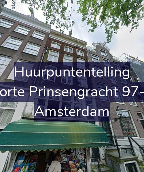 Foto gevel Huurpuntentelling voor Korte Prinsengracht 97-1, Amsterdam