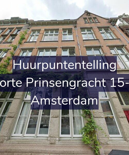 Foto gevel Huurpuntentelling voor Korte Prinsengracht 15-E, Amsterdam