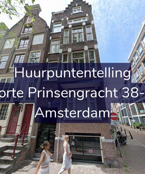 Foto gevel Huurpuntentelling voor Korte Prinsengracht 38-H, Amsterdam