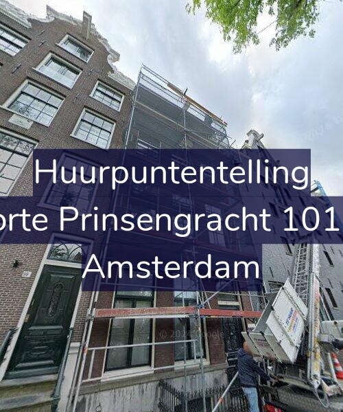 Foto gevel Huurpuntentelling voor Korte Prinsengracht 101-E, Amsterdam