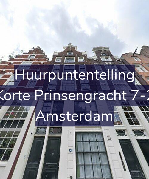 Foto gevel Huurpuntentelling voor Korte Prinsengracht 7-2, Amsterdam