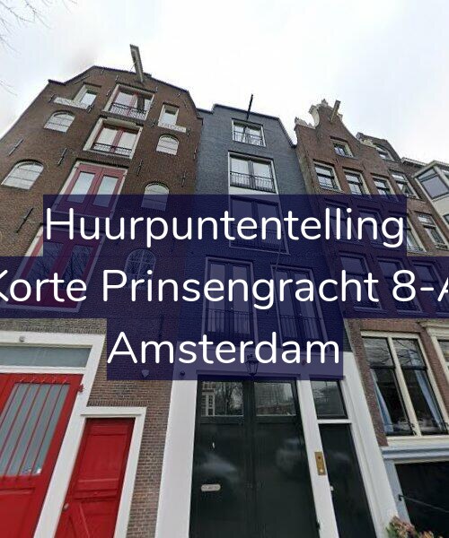 Foto gevel Huurpuntentelling voor Korte Prinsengracht 8-A, Amsterdam