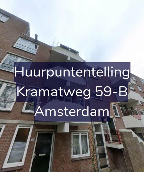 Foto gevel Huurpuntentelling voor Kramatweg 59-B, Amsterdam