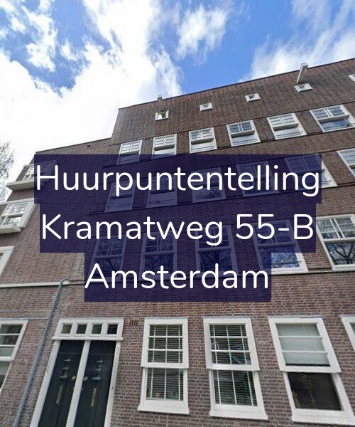 Foto gevel Huurpuntentelling voor Kramatweg 55-B, Amsterdam