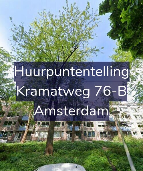 Foto gevel Huurpuntentelling voor Kramatweg 76-B, Amsterdam