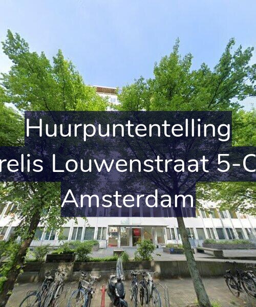 Foto gevel Huurpuntentelling voor Krelis Louwenstraat 5-C5, Amsterdam