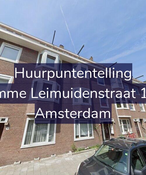 Foto gevel Huurpuntentelling voor Kromme Leimuidenstraat 14-H, Amsterdam