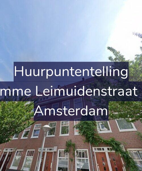 Foto gevel Huurpuntentelling voor Kromme Leimuidenstraat 9-2, Amsterdam