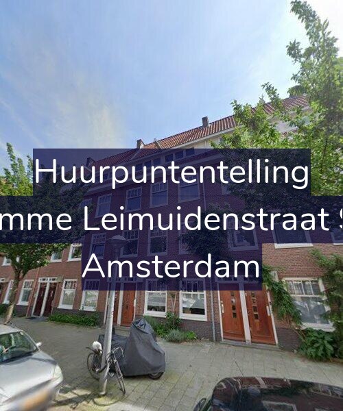 Foto gevel Huurpuntentelling voor Kromme Leimuidenstraat 9-H, Amsterdam