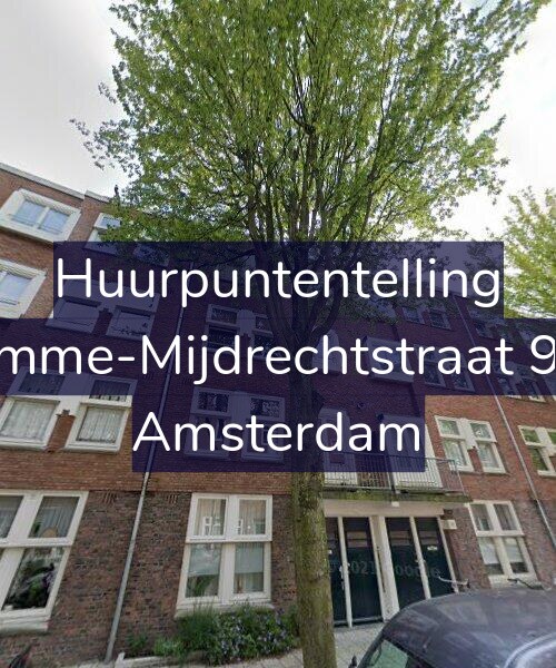 Foto gevel Huurpuntentelling voor Kromme-Mijdrechtstraat 90-3, Amsterdam