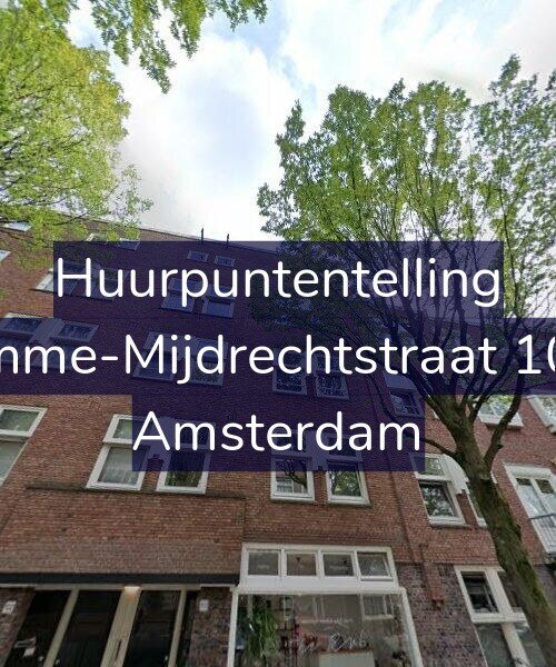 Foto gevel Huurpuntentelling voor Kromme-Mijdrechtstraat 100-3, Amsterdam