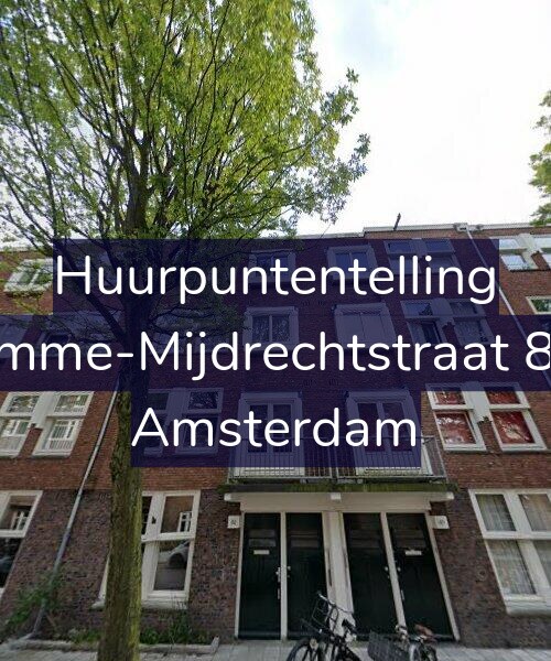 Foto gevel Huurpuntentelling voor Kromme-Mijdrechtstraat 82-3, Amsterdam
