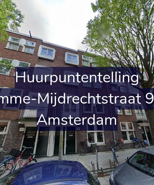 Foto gevel Huurpuntentelling voor Kromme-Mijdrechtstraat 96-H, Amsterdam