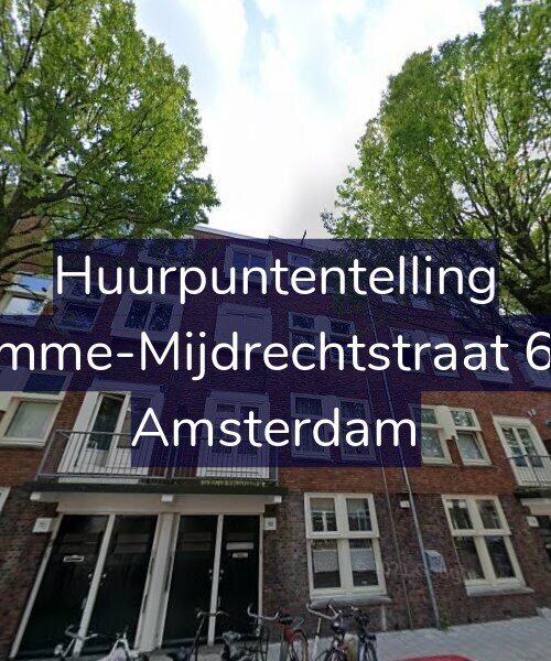 Foto gevel Huurpuntentelling voor Kromme-Mijdrechtstraat 68-2, Amsterdam