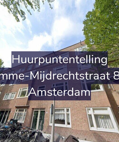 Foto gevel Huurpuntentelling voor Kromme-Mijdrechtstraat 81-2, Amsterdam