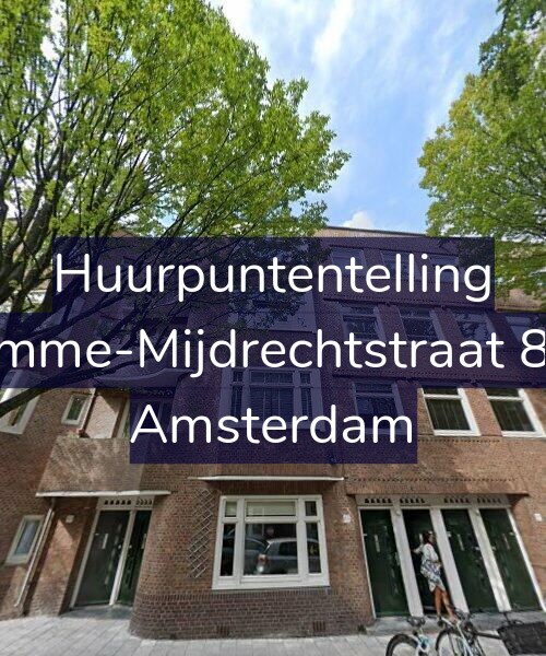 Foto gevel Huurpuntentelling voor Kromme-Mijdrechtstraat 85-2, Amsterdam
